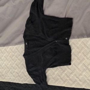 Cute lil black cardigan